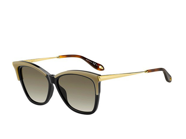 Сонцезахисні окуляри GIVENCHY GV 7071/S 4CWHA 57 мм GRADIENT GREEN