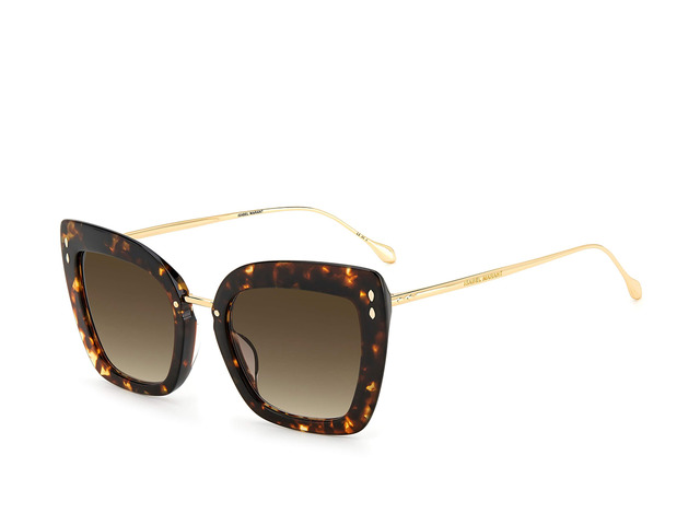 Сонцезахисні окуляри ISABEL MARANT IM 0083/G/S 2IKHA 53 мм GRADIENT BROWN. Фото 2