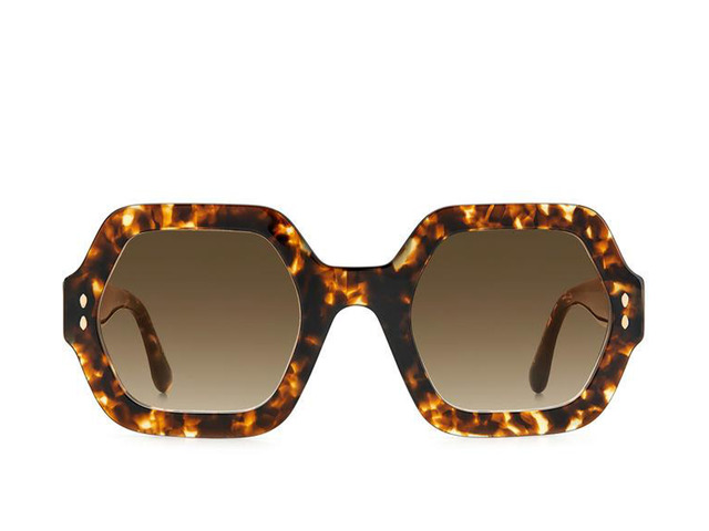 Сонцезахисні окуляри ISABEL MARANT IM 0004/N/S 086HA 52 мм GRADIENT BROWN