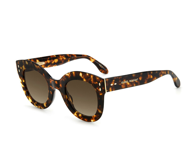 Сонцезахисні окуляри ISABEL MARANT IM 0073/B 086HA 49 мм GRADIENT BROWN