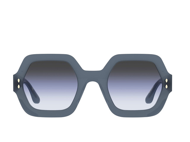 Сонцезахисні окуляри ISABEL MARANT IM 0004/N/S PJPGB 52 мм GRADIENT BLUE