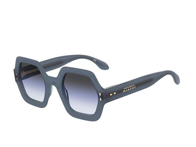 Сонцезахисні окуляри ISABEL MARANT IM 0004/N/S PJPGB 52 мм GRADIENT BLUE