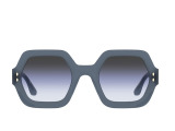 Сонцезахисні окуляри ISABEL MARANT IM 0004/N/S PJPGB 52 мм GRADIENT BLUE