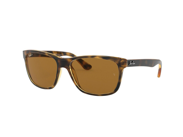 Сонцезахисні окуляри Ray-Ban Highstreet RB 4181 710/83 57 мм. TINTED BROWN POLAR