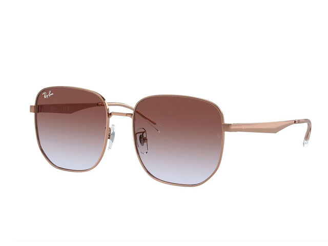 Сонцезахисні окуляри Ray-Ban RB 3713D 9202/I8 57 мм GRADIENT BROWN