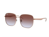 Сонцезахисні окуляри Ray-Ban RB 3713D 9202/I8 57 мм GRADIENT BROWN