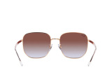 Сонцезахисні окуляри Ray-Ban RB 3713D 9202/I8 57 мм GRADIENT BROWN. Фото 2