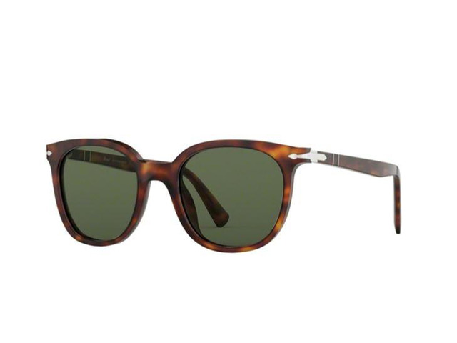 Сонцезахисні окуляри PERSOL 3216-S 24/31 51 мм TINTED GREEN
