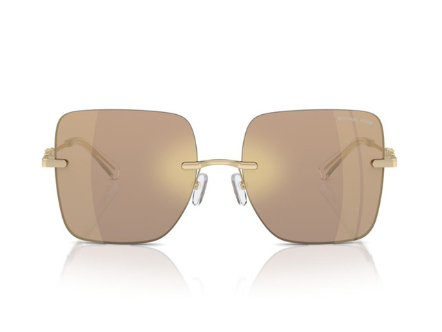 Сонцезахисні окуляри MICHAEL KORS MK 1150 10145A 55 мм MIRROR GOLD