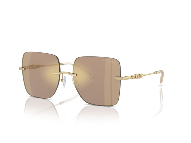 Сонцезахисні окуляри MICHAEL KORS MK 1150 10145A 55 мм MIRROR GOLD