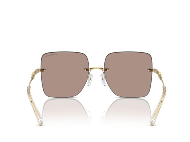 Сонцезахисні окуляри MICHAEL KORS MK 1150 10145A 55 мм MIRROR GOLD. Фото 4