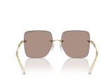 Сонцезахисні окуляри MICHAEL KORS MK 1150 10145A 55 мм MIRROR GOLD. Фото 4