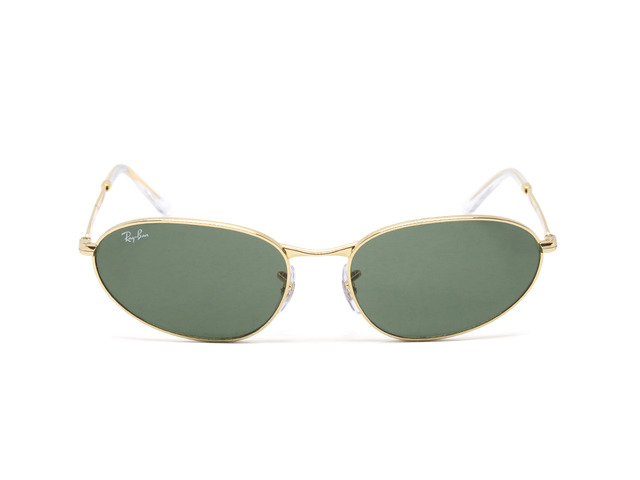 Сонцезахисні окуляри Ray-Ban RB 3734 001/31 56 мм TINTED GREEN