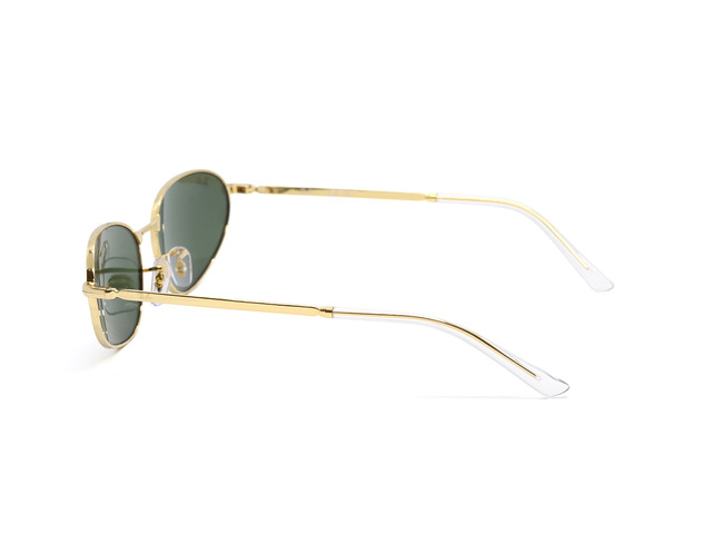 Сонцезахисні окуляри Ray-Ban RB 3734 001/31 56 мм TINTED GREEN. Фото 3
