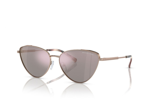 Сонцезахисні окуляри MICHAEL KORS MK 1140 11084Z 59 мм MIRROR GOLD