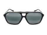 Сонцезахисні окуляри MAUI JIM MJ880-02 57мм. MIRROR GREY