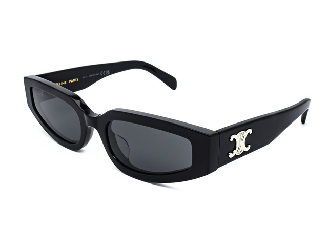 Сонцезахисні окуляри CELINE CL40269U 01A 54мм. TINTED GREY. Фото 2
