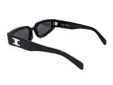 Сонцезахисні окуляри CELINE CL40269U 01A 54мм. TINTED GREY. Фото 4