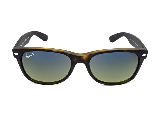 Сонцезахисні окуляри Ray-Ban New Wayfarer RB 2132 894/76 55мм. GRADIENT GREEN POLAR