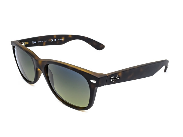 Сонцезахисні окуляри Ray-Ban New Wayfarer RB 2132 894/76 55мм. GRADIENT GREEN POLAR