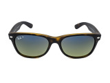 Сонцезахисні окуляри Ray-Ban New Wayfarer RB 2132 894/76 55мм. GRADIENT GREEN POLAR