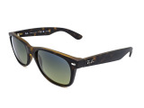 Сонцезахисні окуляри Ray-Ban New Wayfarer RB 2132 894/76 55мм. GRADIENT GREEN POLAR. Фото 2