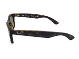 Сонцезахисні окуляри Ray-Ban New Wayfarer RB 2132 894/76 55мм. GRADIENT GREEN POLAR. Фото 3