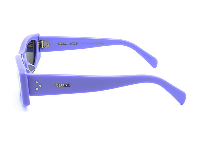 Сонцезахисні окуляри CELINE CL40245U 78A 55мм. TINTED GREY. Фото 3
