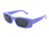 Сонцезахисні окуляри CELINE CL40245U 78A 55мм. TINTED GREY. Фото 2