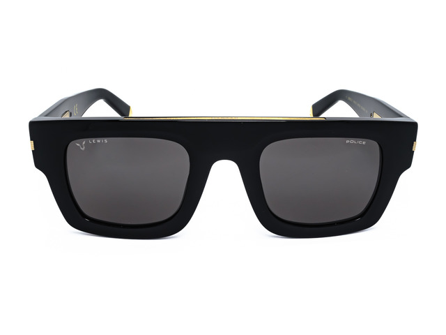 Сонцезахисні окуляри LEVI`S SPLE13 0BLK 50мм. TINTED GREY