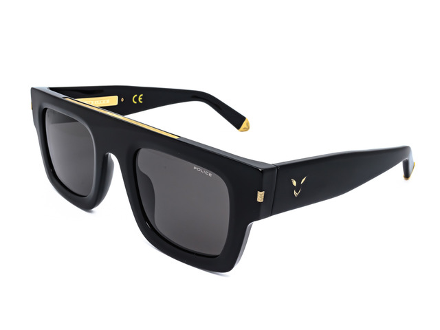Сонцезахисні окуляри LEVI`S SPLE13 0BLK 50мм. TINTED GREY. Фото 2