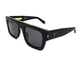 Сонцезахисні окуляри LEVI`S SPLE13 0BLK 50мм. TINTED GREY. Фото 2