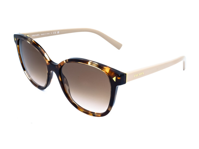 Сонцезахисні окуляри PRADA SPR 22Z 07R-0A6 53 мм. GRADIENT BROWN. Фото 2