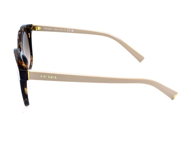Сонцезахисні окуляри PRADA SPR 22Z 07R-0A6 53 мм. GRADIENT BROWN. Фото 3