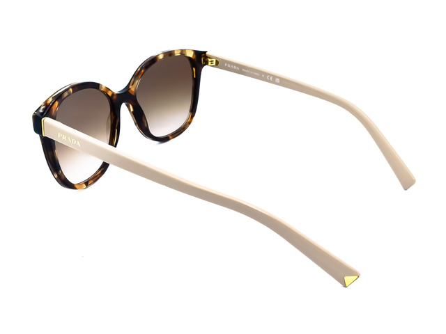 Сонцезахисні окуляри PRADA SPR 22Z 07R-0A6 53 мм. GRADIENT BROWN. Фото 4