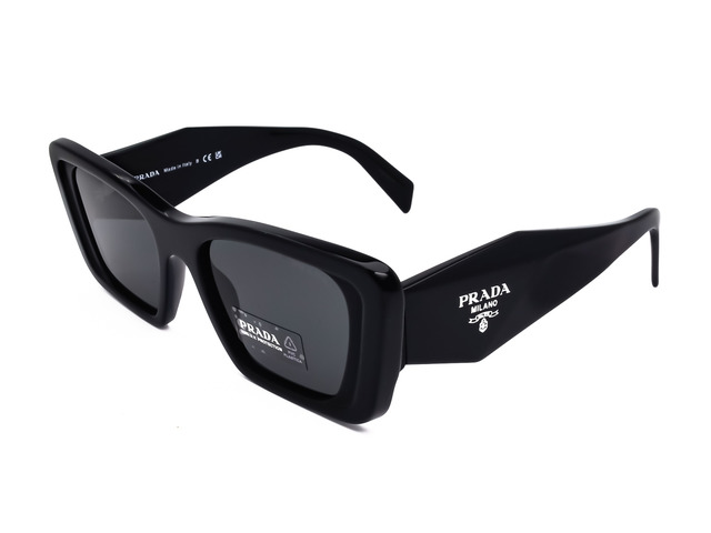 Сонцезахисні окуляри PRADA SPR 08Y 1AB-5S0 51 мм.TINTED GREY. Фото 2