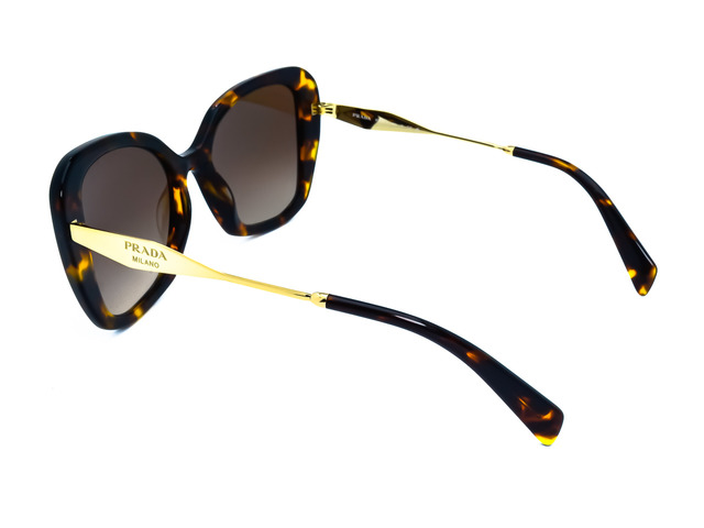 Сонцезахисні окуляри PRADA SPR 03Y VAU-6S1 53 мм. GRADIENT BROWN. Фото 4
