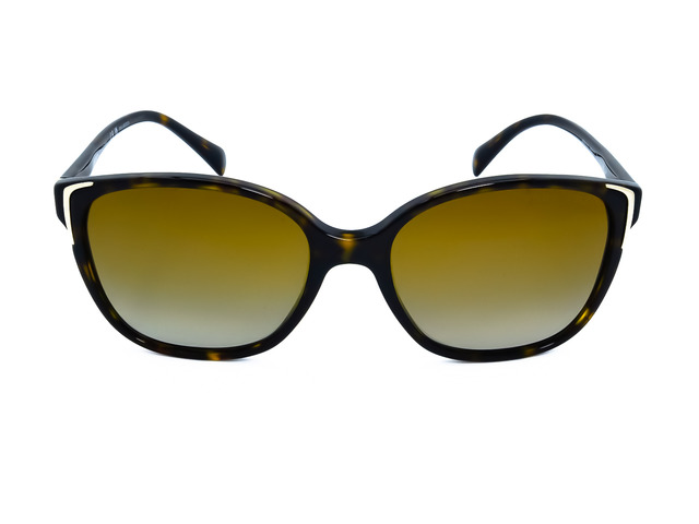 Сонцезахисні окуляри PRADA SPR 01O 2AU-6E1 55мм. GRADIENT BROWN POLAR
