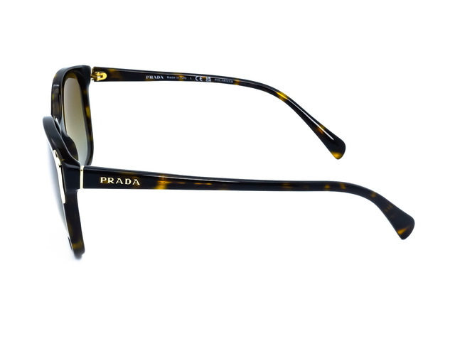 Сонцезахисні окуляри PRADA SPR 01O 2AU-6E1 55мм. GRADIENT BROWN POLAR. Фото 3
