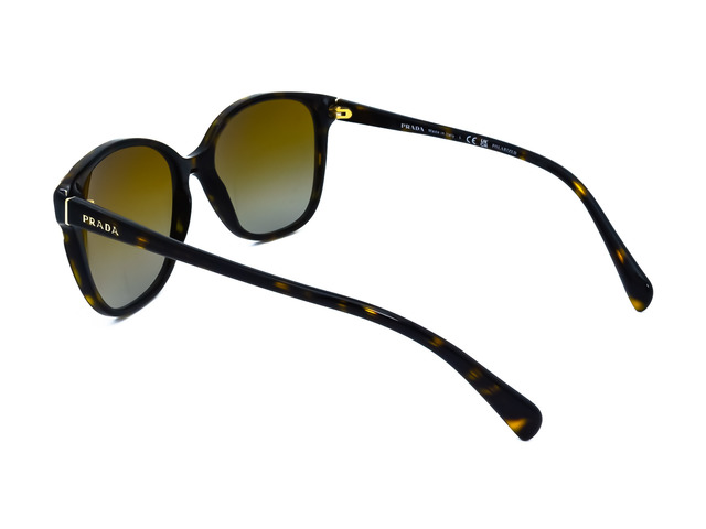 Сонцезахисні окуляри PRADA SPR 01O 2AU-6E1 55мм. GRADIENT BROWN POLAR. Фото 4