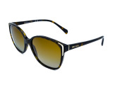 Сонцезахисні окуляри PRADA SPR 01O 2AU-6E1 55мм. GRADIENT BROWN POLAR. Фото 2