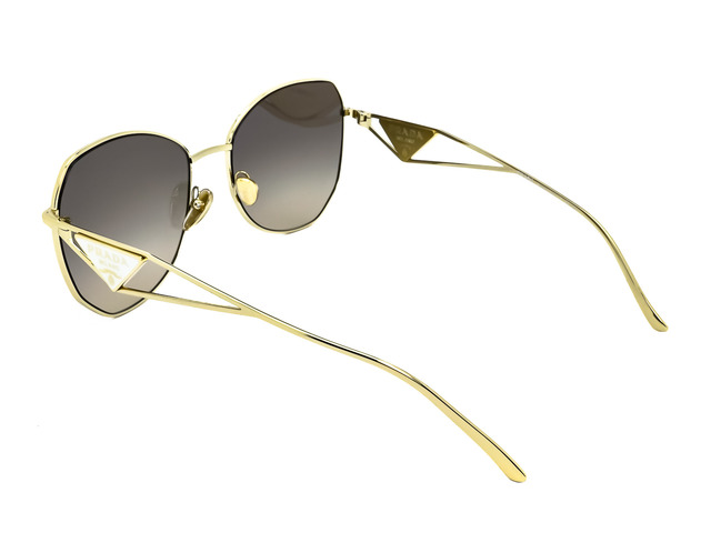 Сонцезахисні окуляри PRADA SPR 57Y ZVN-3D0 57 мм. TINTED BROWN. Фото 4