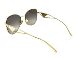 Сонцезахисні окуляри PRADA SPR 57Y ZVN-3D0 57 мм. TINTED BROWN. Фото 4