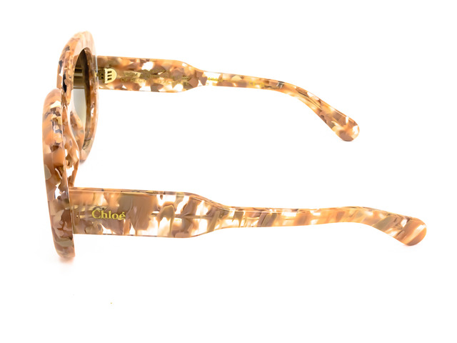 Сонцезахисні окуляри CHLOE CH0153S 004 54 мм. GRADIENT BROWN. Фото 3