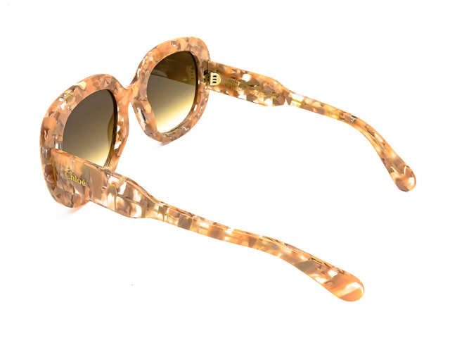 Сонцезахисні окуляри CHLOE CH0153S 004 54 мм. GRADIENT BROWN. Фото 4