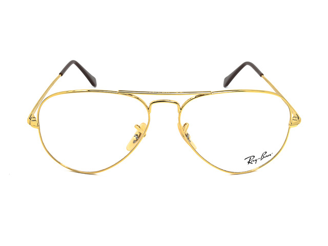 Оправа Ray-Ban RB 3689 001/GD 55мм.