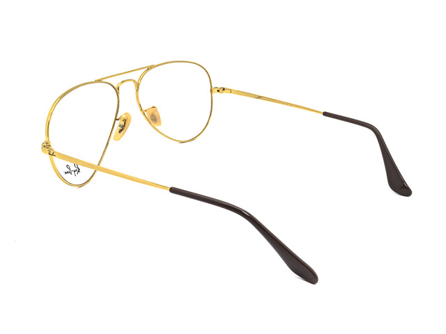 Оправа Ray-Ban RB 3689 001/GD 55мм.. Фото 4