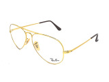 Оправа Ray-Ban RB 3689 001/GD 55мм.. Фото 2