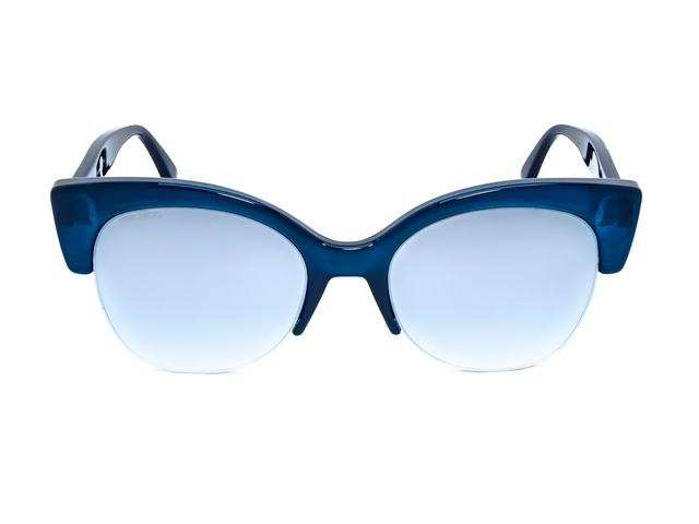 Сонцезахисні окуляри JIMMY CHOO PRIYA/S JOJ IC 56мм. MIRROR GRADIENT GREY