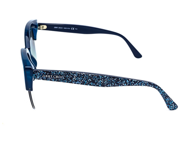 Сонцезахисні окуляри JIMMY CHOO PRIYA/S JOJ IC 56мм. MIRROR GRADIENT GREY. Фото 3